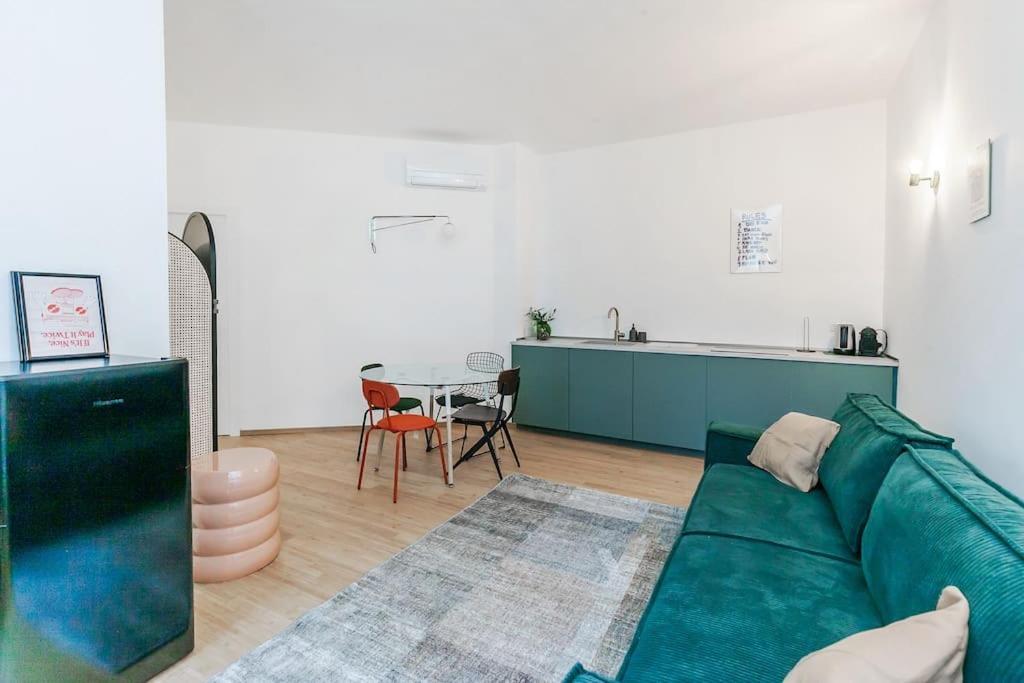Di Design A Pochi Passi Da Metro E Centro Appartement Milan